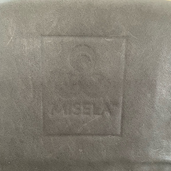 leather clutch/shoulder bag - Picture 8 of 8